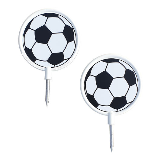 Fodbold symbol til teemarkering