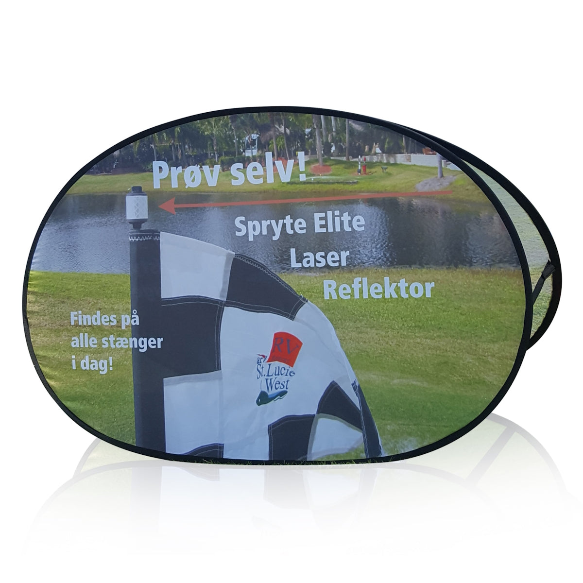 Pop-Up Banner 180x115 cm