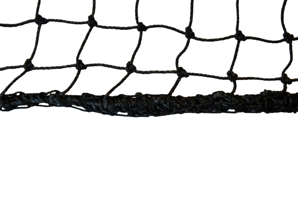 Golfbolde stop-net, sort m/reb, 4 x 50 m