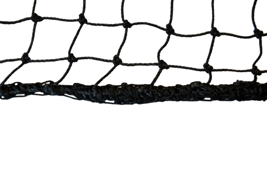 Golfbolde stop-net, sort m/reb, 6 x 50 m