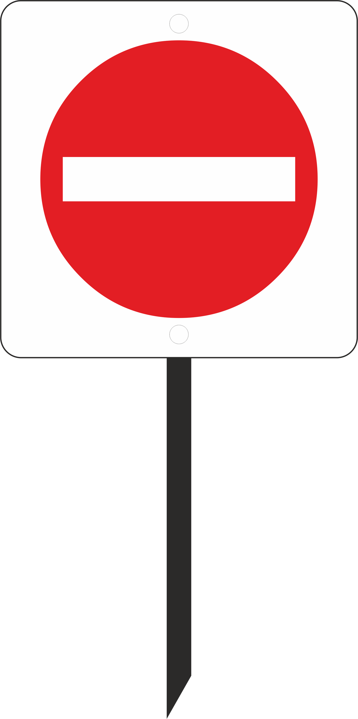 Golfskilt Adgang forbudt