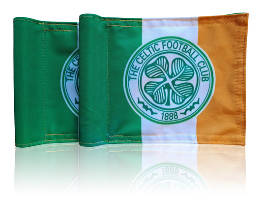 Puttinggreen flag, dobbeltsidet, 200 gram flagdug, valgfrit tryk, afstivet