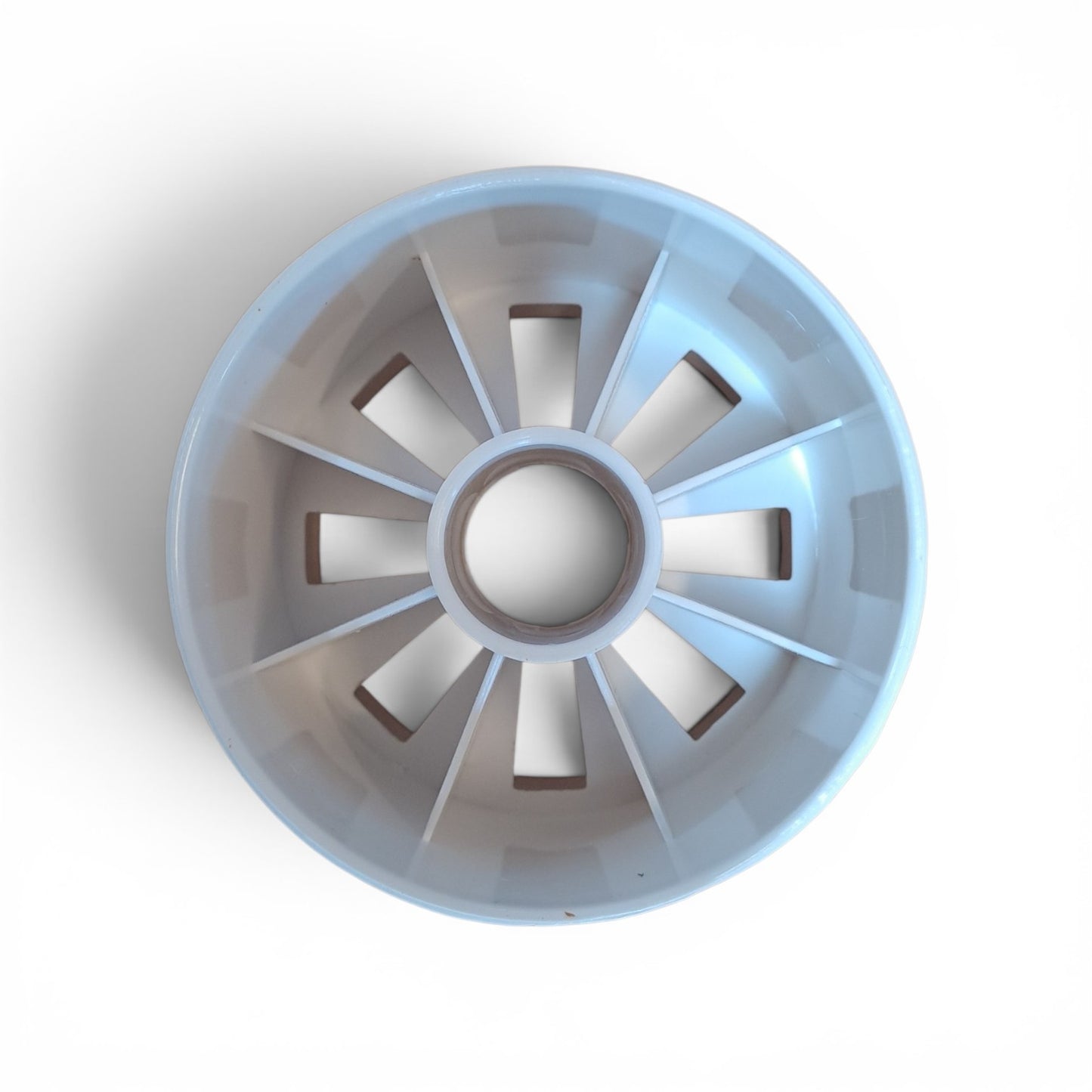 Putting green hulkop, kun 10 cm høj med 8 huller