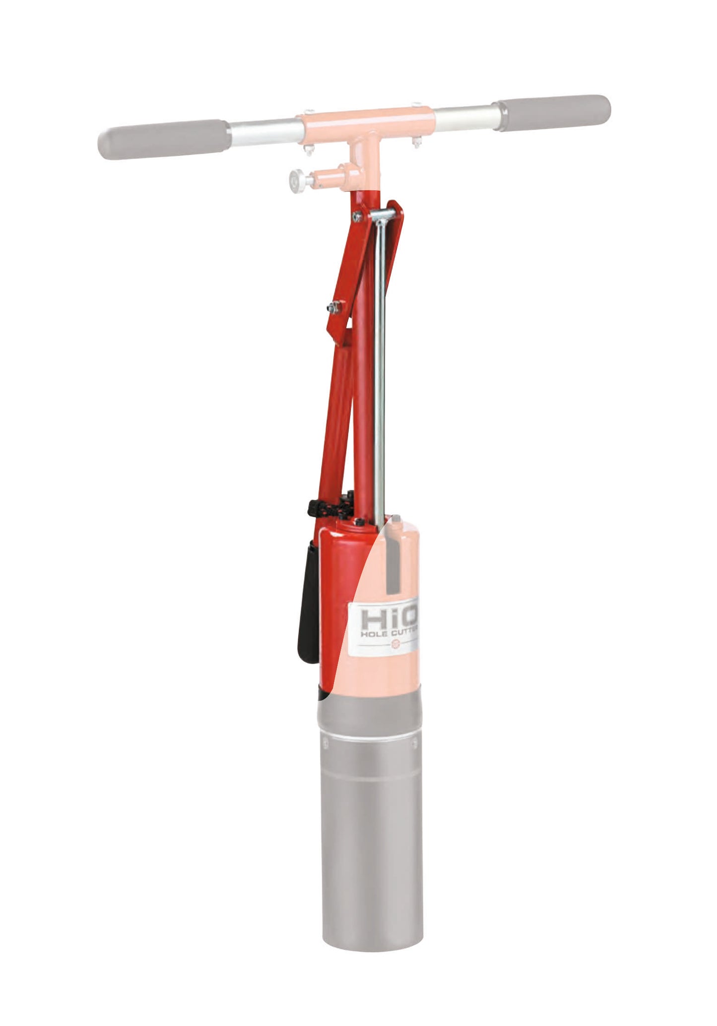 Udstødshåndtag til HIO hulbor