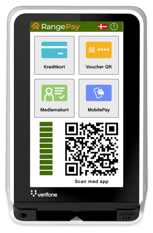 RangePay - Betalingssystem til boldautomat