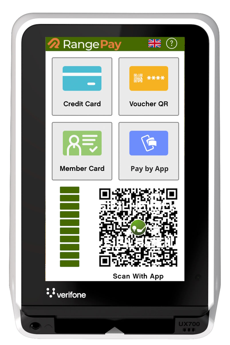 RangePay - Betalingssystem til boldautomat