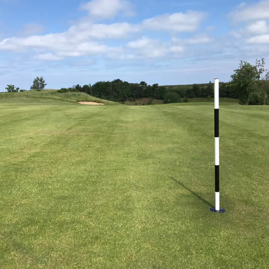 Sigtepæl / stolpe i pulverlakeret aluminium