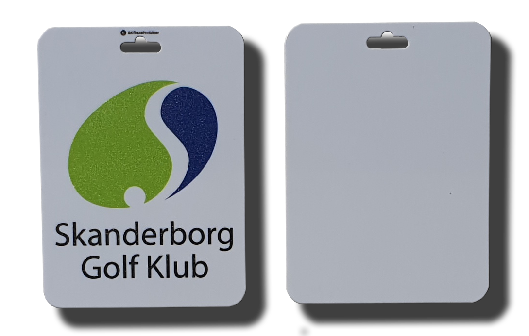 Bagmærke 92x67mm digital printet på én side