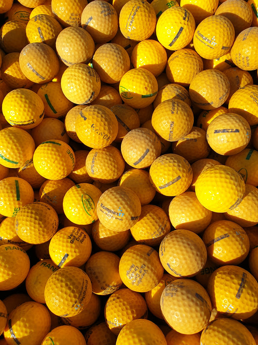 Used Range Balls