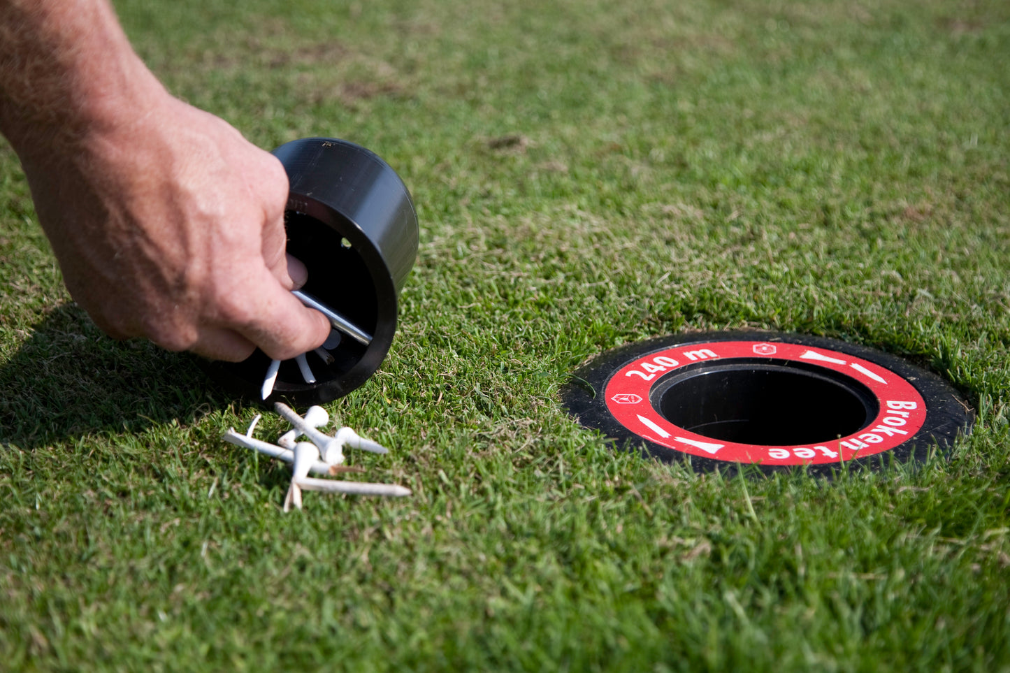 Broken Tee Ground w/ red sticker