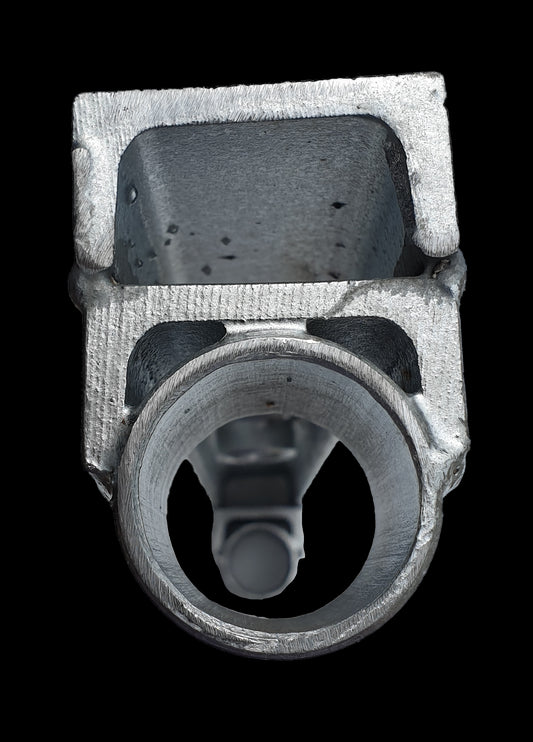 V-collector adapter bar