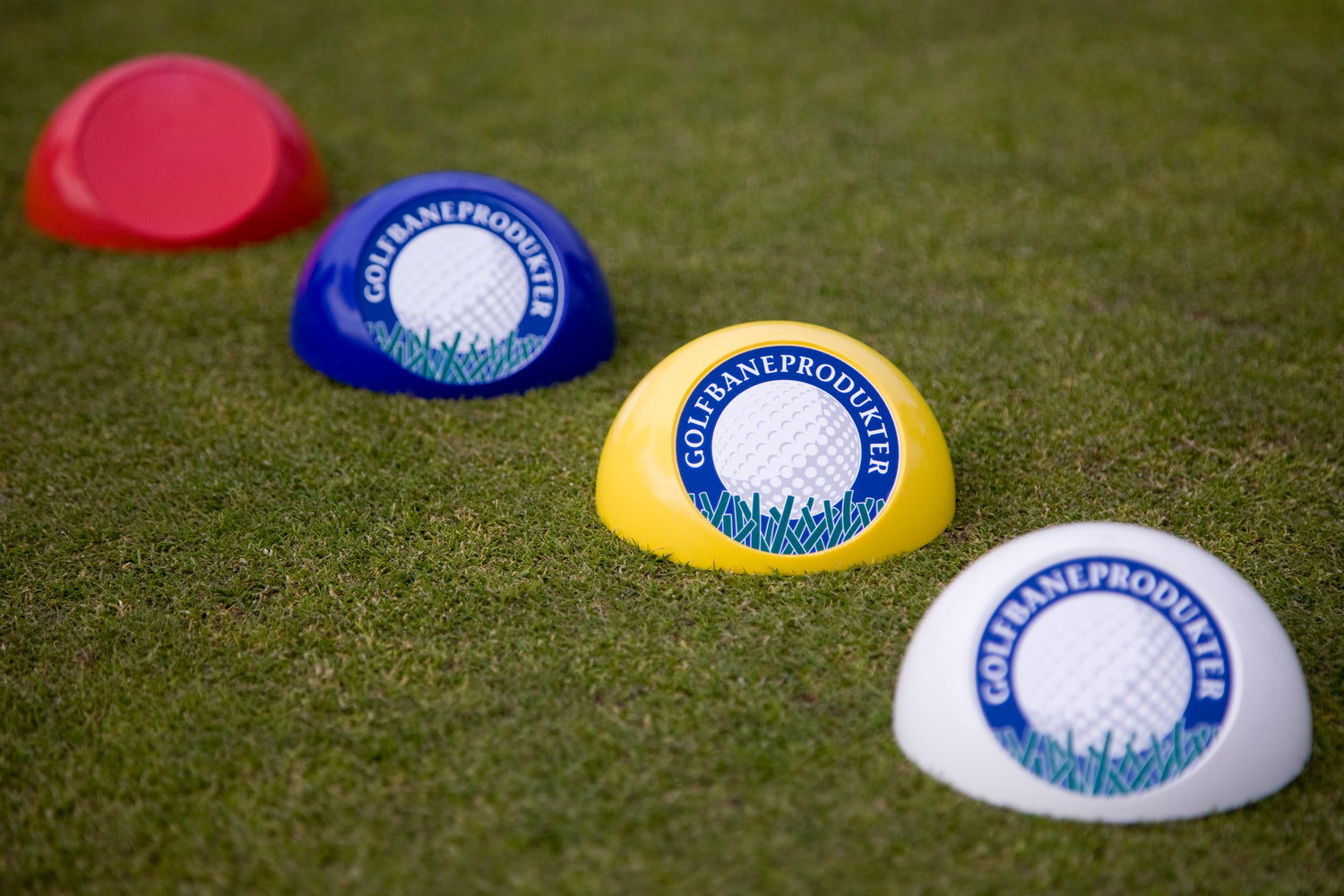 Minigolf/Adventure golf Tee markeringer