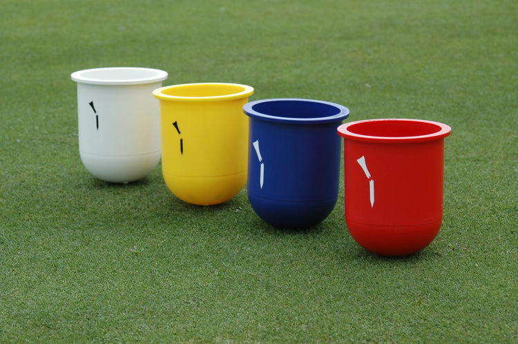 Broken tee cup