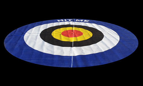 Afstandsskilte & target green