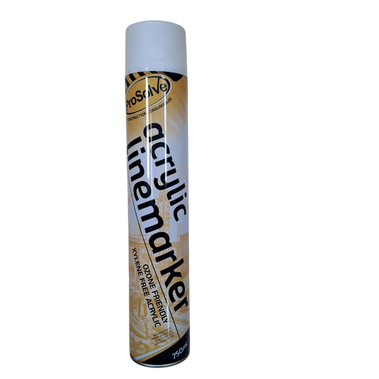 Markeringsspray 750 ml, hvid
