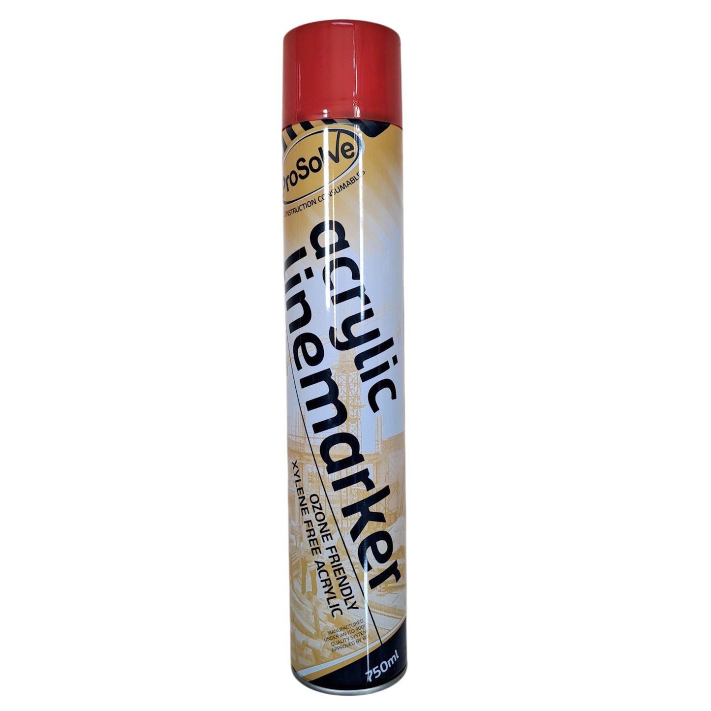 Markeringsspray 750 ml, rød