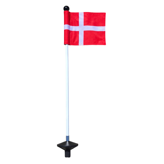 Puttinggreen glasfiberstang, hvid, 65 cm