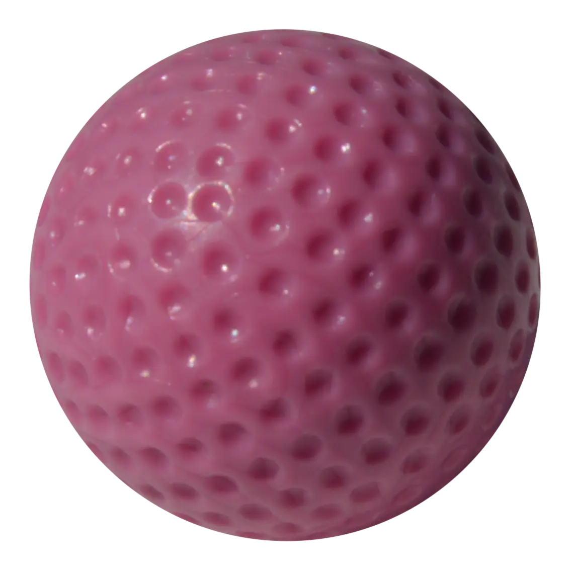 Minigolfbold pink