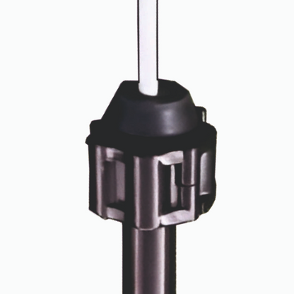 Dugfjerner med aluminiumsstang og udskydelig vinylesterstang