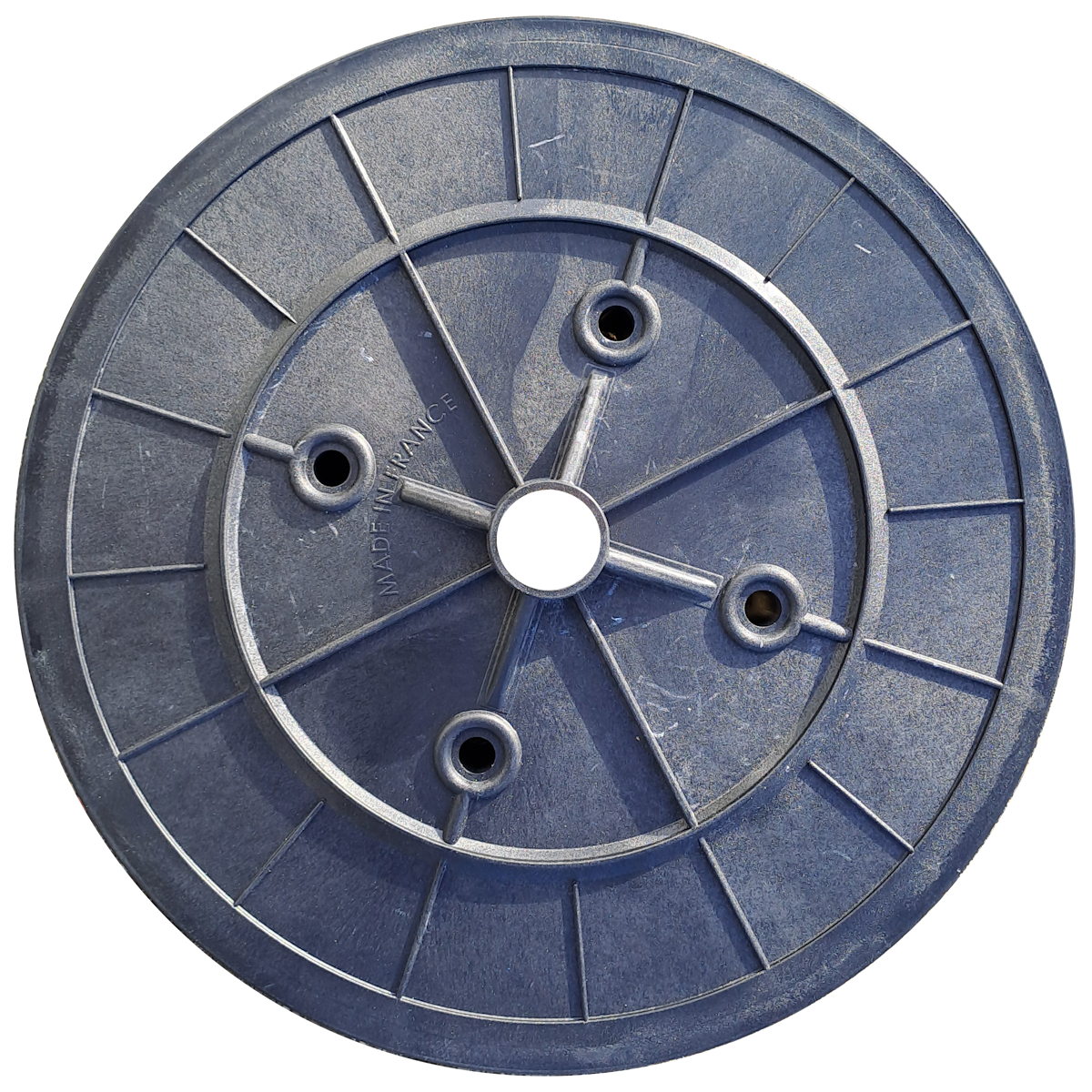 Disc til boldopsamler, slutskive u/tapper