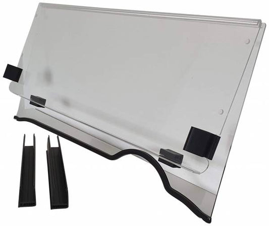 Foldbar forrude til EZ-GO RXV