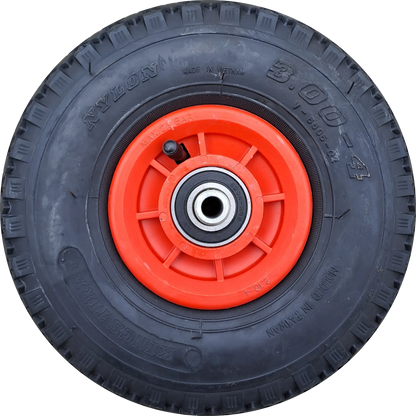 Gummihjul / dæk + slange