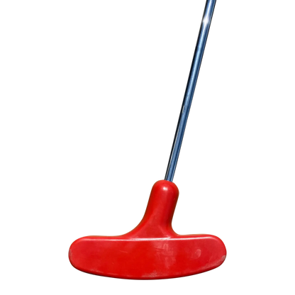 Standard gummihoved putter rød 85 cm