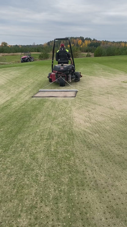 Gummi slæbenet, 1,5 x 1 m