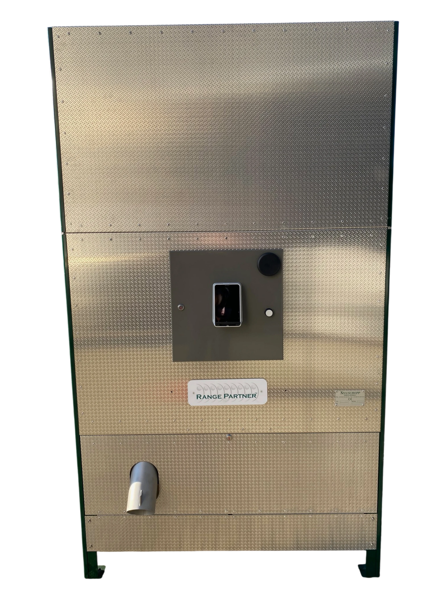 Boldautomat til 14.000 bolde