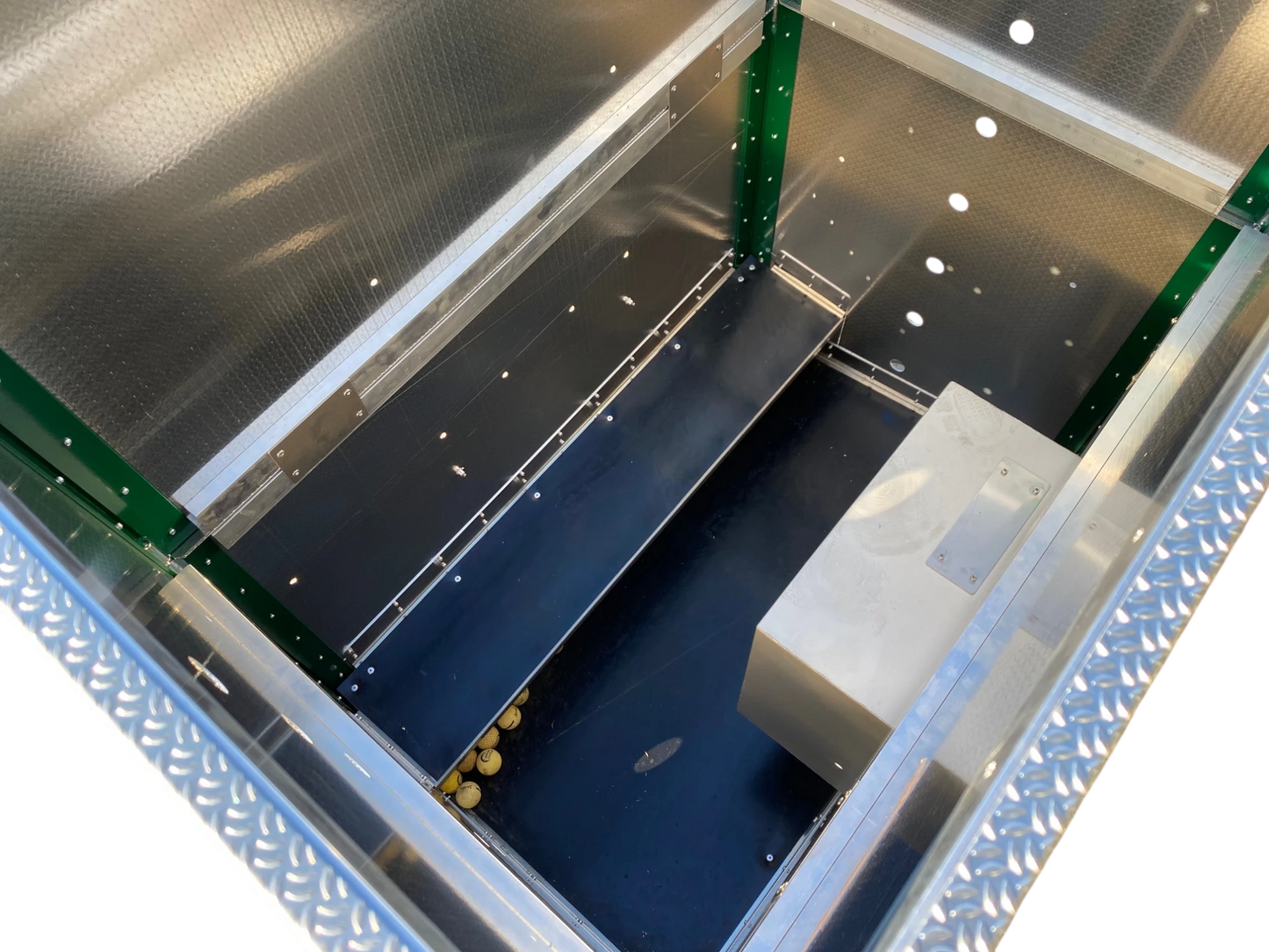 Boldautomat til 14.000 bolde