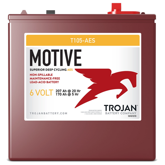 Trojan AES 6V AGM Dybcyklus‑Batteri
