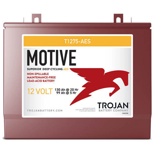 Trojan AES 12V AGM Dybcyklus‑Batteri