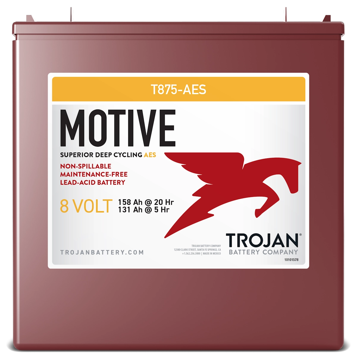Trojan AES 8V AGM Dybcyklus‑Batteri