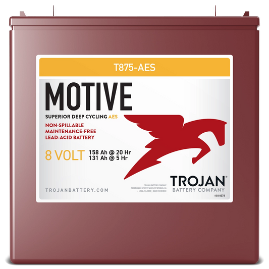 Trojan AES 8V AGM Dybcyklus‑Batteri