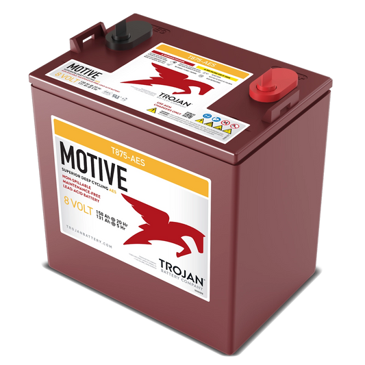 Trojan T‑875 AES 8V AGM Dybcyklus‑Batteri