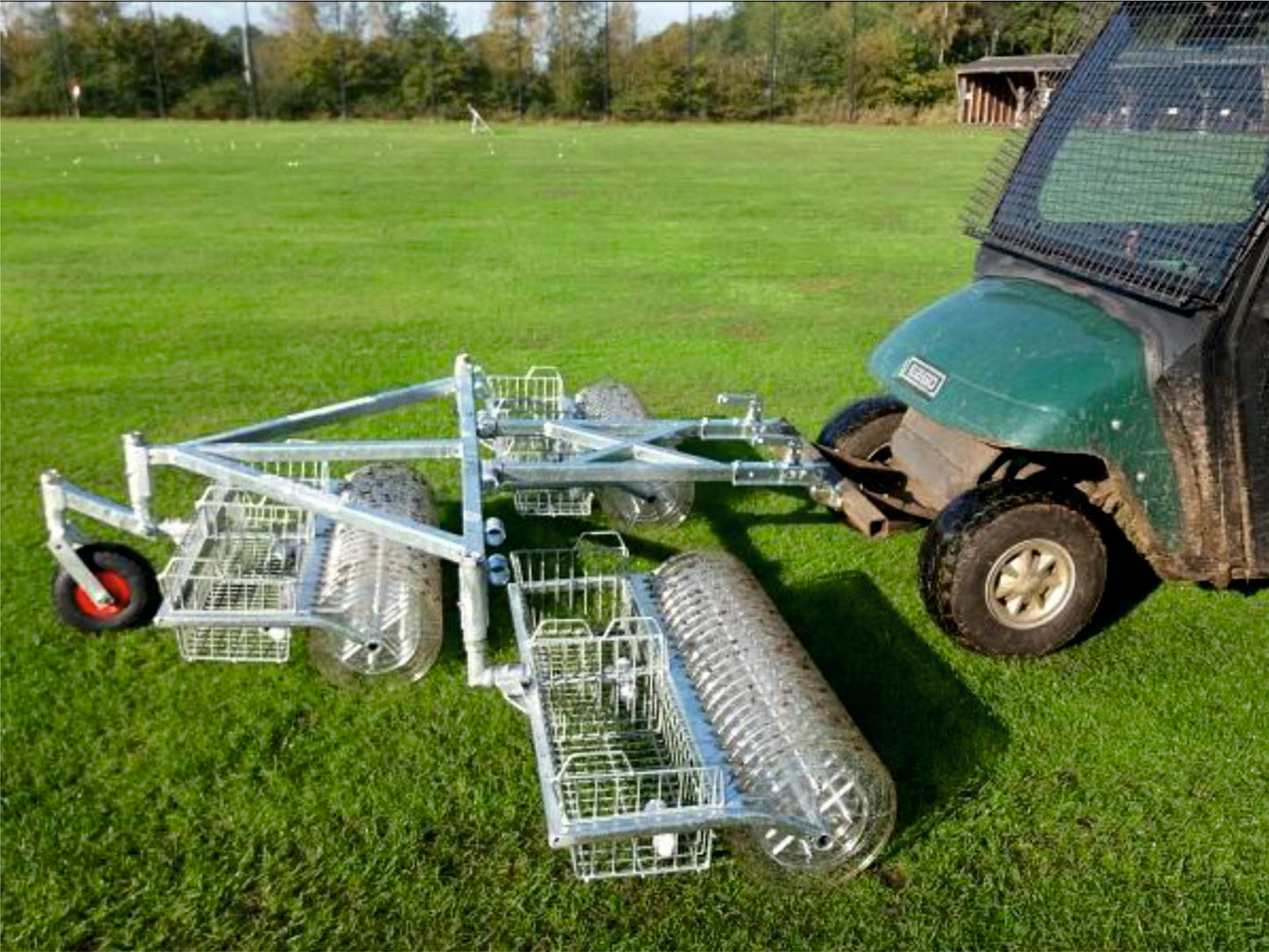 Boldopsamler model RP V3 med flex skiver