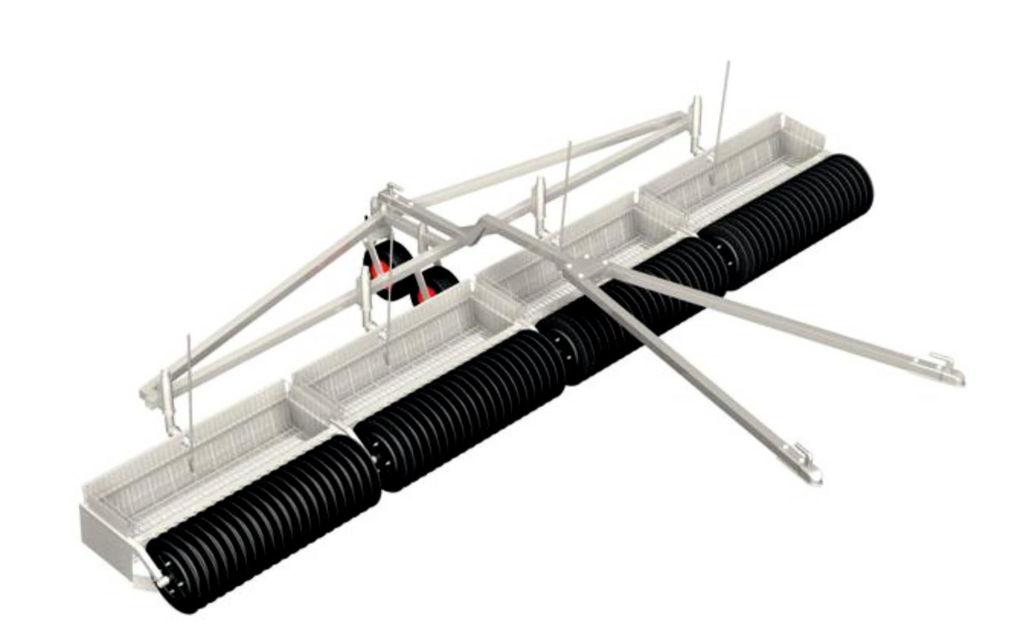 Boldopsamler model RP line 4 dumper med flexdisc