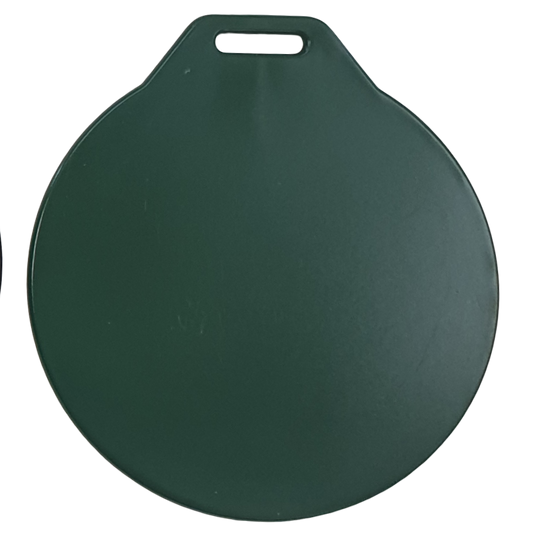 Bagmærke uden tryk, grøn