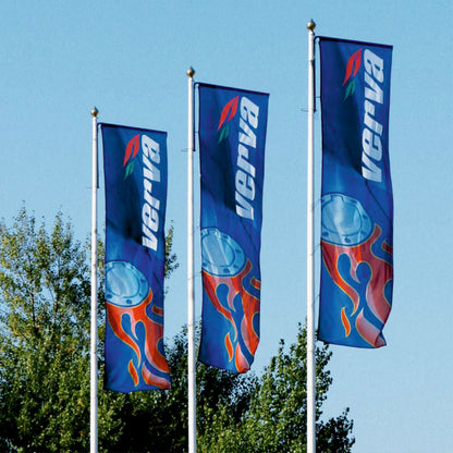 Klubflag 180x140cm 120g, højkant