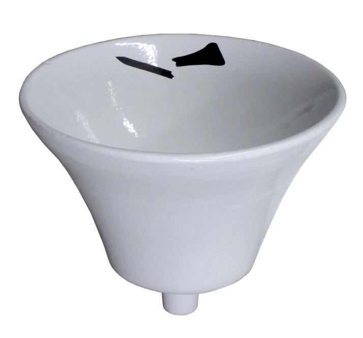 Broken Tee Caddie, hvid