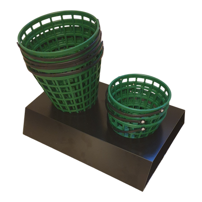 Holder til boldkurve, sort