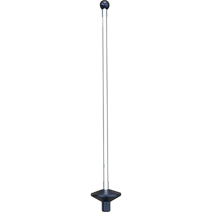 Puttinggreen glasfiberstang, 65 cm