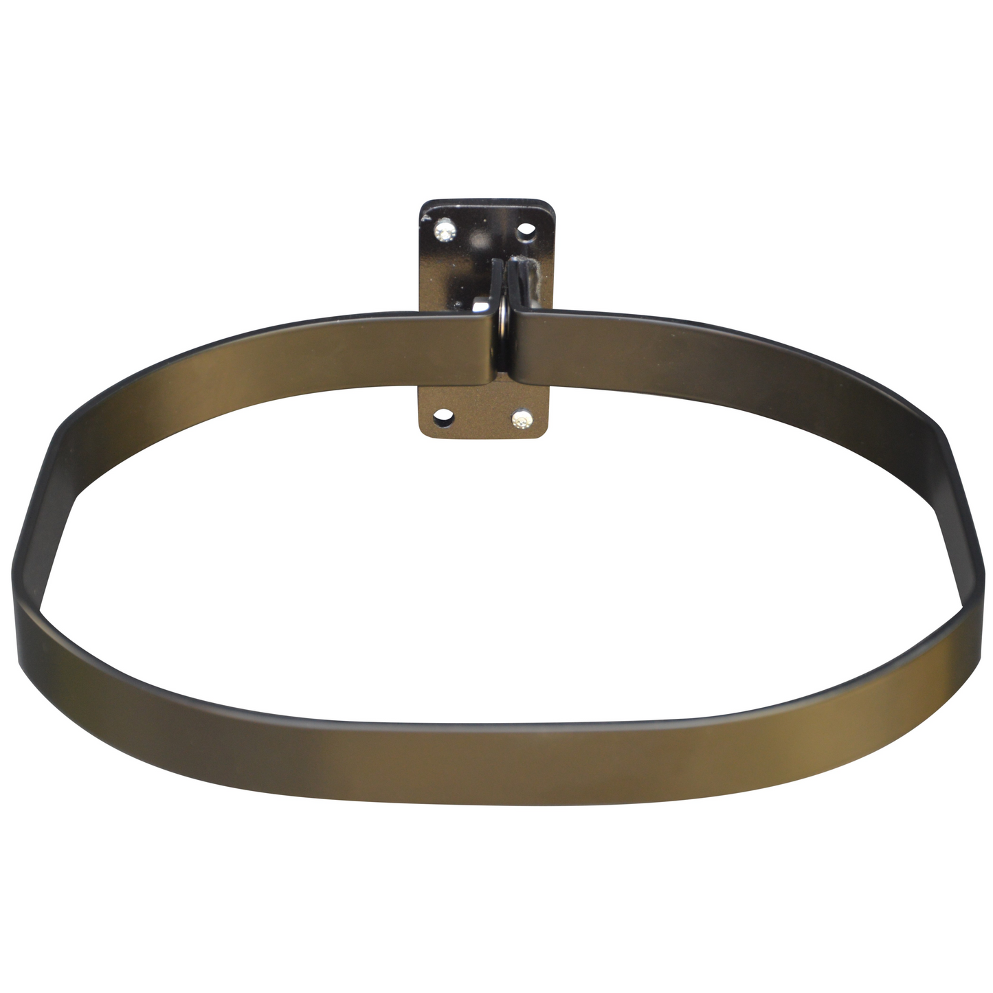 Beslag til væg til enkelt affaldskurv