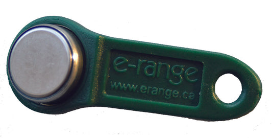 Elektronisk nøgle V4/V6/V8, grøn