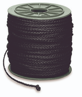 Black Polypropylene Rope