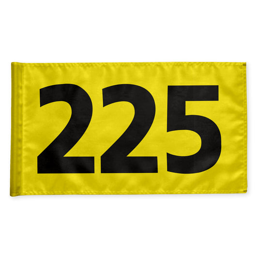 Range Flag 225