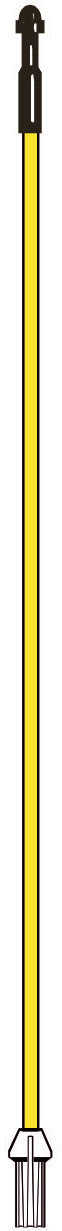 Flagstick 10' yellow