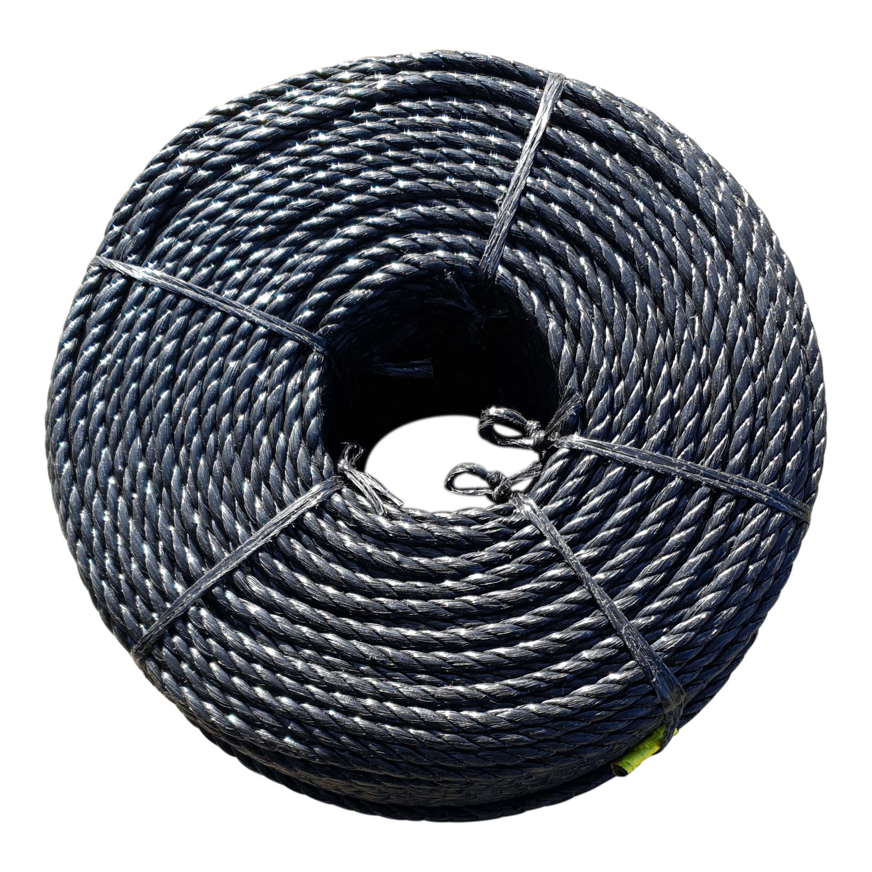 Black rope 220 meter