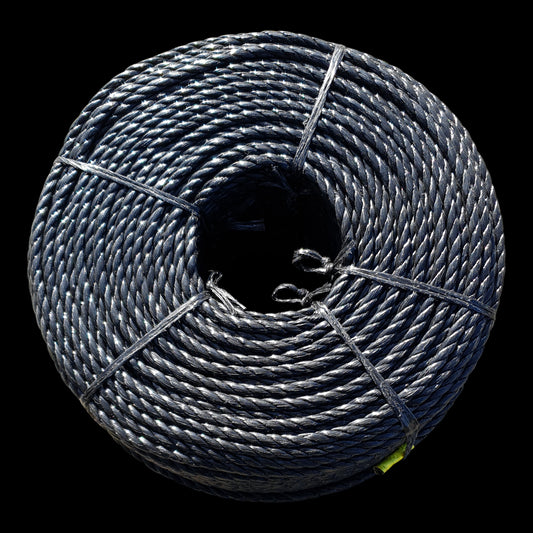 Black rope 220 meter