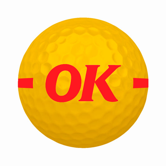 Short Distance Range Ball w/ logo